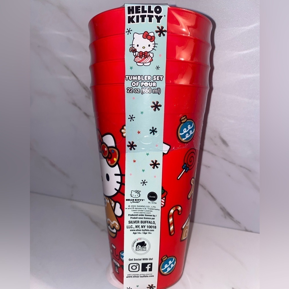 Hello kitty gingerbread Christmas cups - Picture 4 of 5
